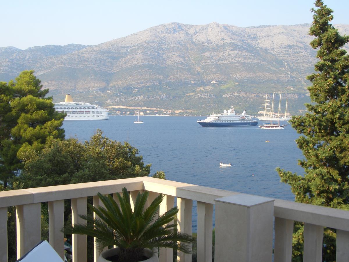 Villa Jade Apartments Front Row Sea View - Walk To Korcula Old Town Medvinjak Eksteriør bilde